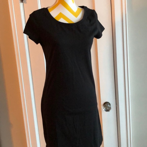 faded glory tee shirt dress